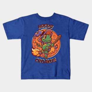 Hocus croacus Kids T-Shirt